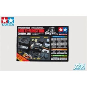 Tamiya Multi Fonction Control Unit - - Publicité