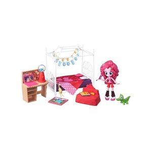 Hasbro Coffret Mon Petit Poney Equestria Girls : Chambre de Pinkie Pie - Publicité