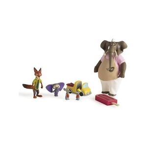 Tomy Coffret de figurines Zootopie : Opération Redwood - Publicité