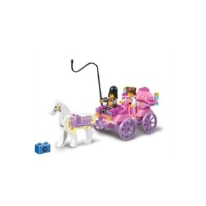 GENERIQUE Jeu de construction SLUBAN Elements Girls Dream Series Princesse Carriage - Publicité