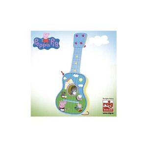 GENERIQUE PEPPA PIG Guitare 4 Cordes Peppa Pig En Boite - Publicité