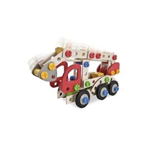 Smoby Hero Constructor Camion de Pompier 155 pcs Bois - Publicité