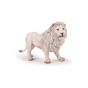 Papo Figurine : Grand lion blanc - Publicité