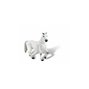 Bullyland Figurine Cheval Oldenburg blanc - Publicité