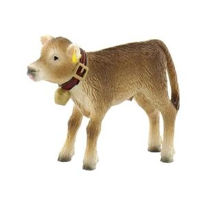 Bullyland - Figurine Vache des Alpes : Veau Benni - Publicité