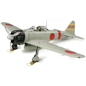 Tamiya A6m2b Zero Model 21 - 1/32e - - Publicité