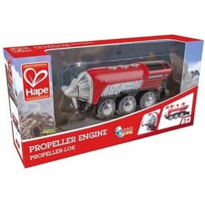 Hape Locomotive a helice - - Publicité