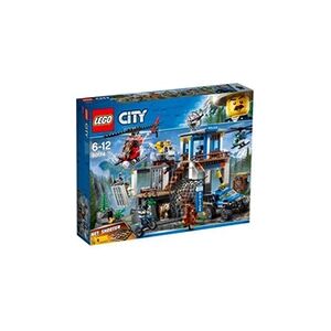 Lego City 60174 Le poste de police de montagne - Publicité