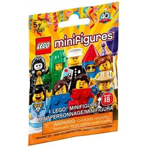 Lego Minifigures 71021 Séries 18 Modèle aléatoire - Publicité