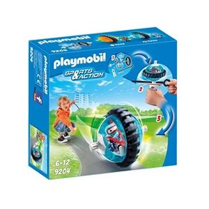 PLAYMOBIL Sports & Action 9204 Toupie bleue - Publicité