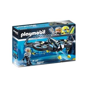 PLAYMOBIL Top Agents 9253 Mega Drone - Publicité