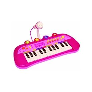 Bontempi Clavier électronique 24 touches avec micro IGirl - Publicité