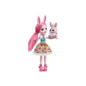 Enchantimals Mini poupée Bree Lapin 15 cm - Publicité
