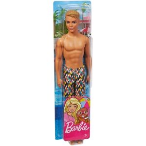 Mattel Poupée Barbie Ken Plage Short à carreaux - Publicité