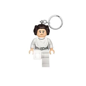 Lego Figurine porte clés lumineuse Star Wars Princesse Leia - Publicité