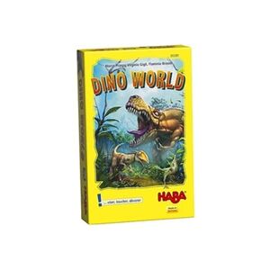 HABA Jeu de cartes Dino World - Publicité