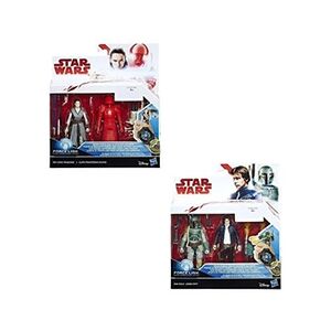 Hasbro Pack de 2 figurines Star Wars Modèle aléatoire - Publicité