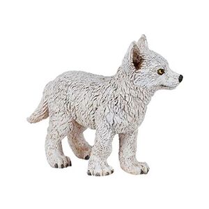 Papo Figurine Jeune Loup polaire - Publicité