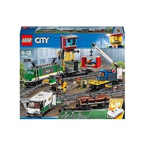 LEGO City Trains 60198 Le train de marchandises télécommandé - Publicité