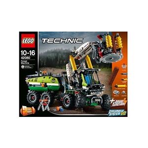 Lego Technic 42080 Power Functions Le camion forestier - Publicité