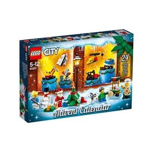 Lego City 60201 Le Calendrier de l'Avent City - Publicité