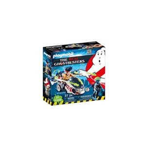 PLAYMOBIL The real Ghostbusters 9388 Stantz avec véhicule volant - Publicité