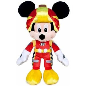 Mickey super pilot Poupée peluche 35 cm - Publicité