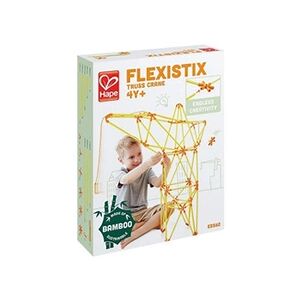 Hape Kit créatif Flexistix Grue à treillis - Publicité