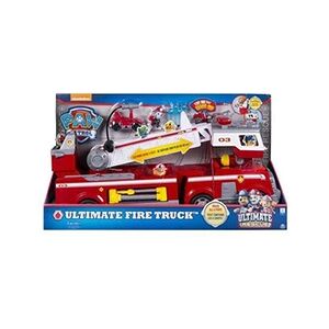 Paw Patrol Camion de pompiers Pat' Patrouille Ultimate rescue avec figurine - Publicité