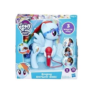 My Little Pony Figurine Rainbow Dash Chantant - Publicité