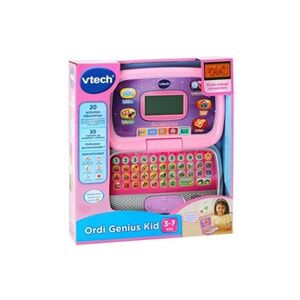 Vtech Ordinateur Genius Kid Rose - Publicité