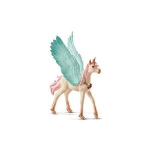 Schleich 70575 Licorne Pégase bijou Poulain - Publicité