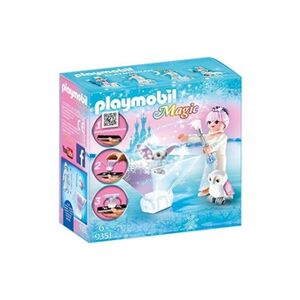 PLAYMOBIL Magic 9351 Princesse Fleur de glace - Publicité