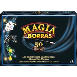 Educa Borrás 24047 Magia Borras Jeu avec 50 tours de magie - Publicité