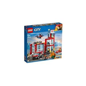 Lego City Action 60215 La caserne de pompiers - Publicité
