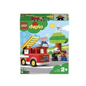 LEGO DUPLO Town 10901 Le camion de pompiers - Publicité