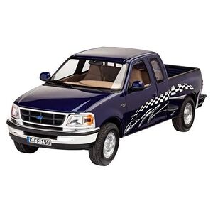 Revell kit de modèles 1'97 Ford F-150 XLT:25 bleu 116-pièce - Publicité