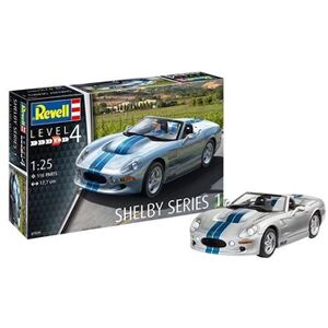 Revell 07039 Kit de 12 Modélisme Shelby Series I l'échelle 1 : 25, niveau 4 - Publicité