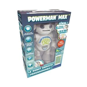 Lexibook Robot éducatif et programmable Powerman Max - Publicité