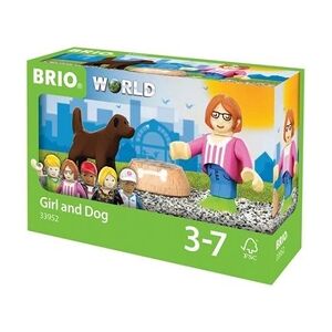 BRIO 33952 Personnage et Chien - Publicité