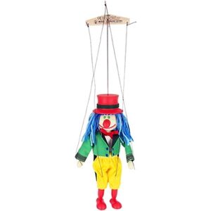 GENERIQUE ABA Waterman Marionnette Jouet en Bois 20 cm (Multicolore) - Publicité