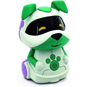 Clementoni chien robot 9digi_bits,5 cm vert/blanc - Publicité