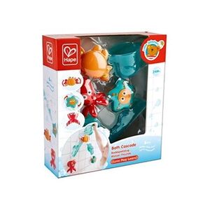 Hape - Cascade de bain 6 pieces - Publicité