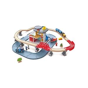 Hape services d'urgence autoroutiers HQ bois 86,5 cm - Publicité