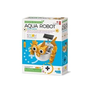 GENERIQUE 4M KIDZLABS GREEN SCIENCE AQUA ROBOT FR - Publicité