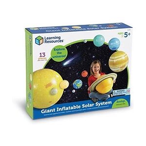 Learning resources Inflatable Solar System Set - Publicité