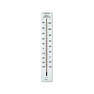 Learning resources Giant Classroom Thermometer - Publicité