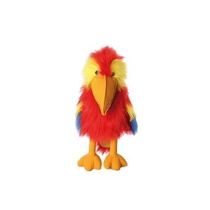 The Puppet Company Large Birds Scarlet Macaw Hand Puppet - Publicité