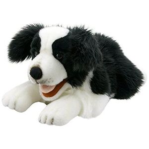 The Puppet Company Playful Puppies Border Collie Hand Puppet - Publicité