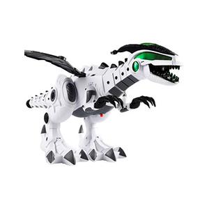 GENERIQUE Dinosaur Spray Electrique Du Dragon Electrique Robot Pet avec Light Music Kids Toy Cadeau Blanc WEN001 - Publicité